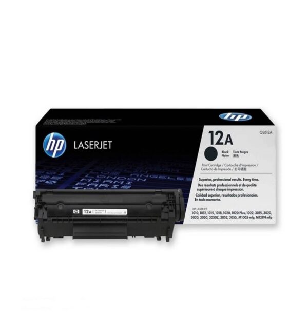 کارتریج پرینتر اچ پی مدل HP 12A