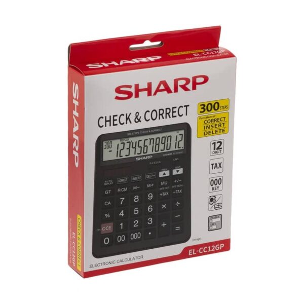 ماشین حساب شارپ SHARP EL-CC12GP