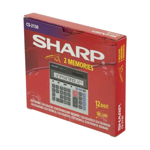 ماشین حساب شارپ SHARP CS-2130