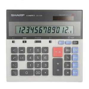 ماشین حساب شارپ SHARP CS-2130