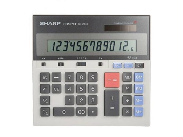 ماشین حساب شارپ SHARP CS-2130