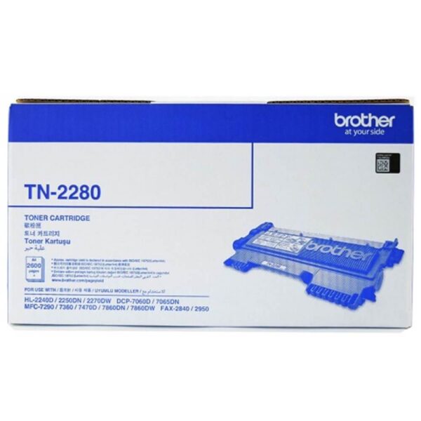 کارتریج برادر مدل Brother TN-2280 black Cartridge