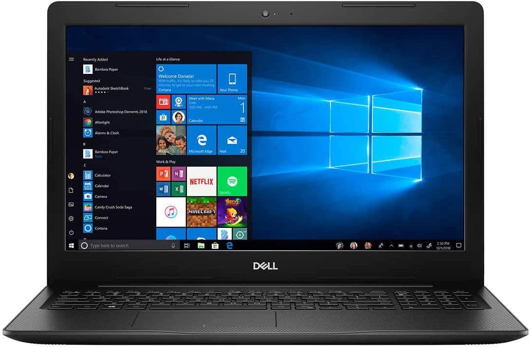 لپ تاپ دل Dell inspiron 3593