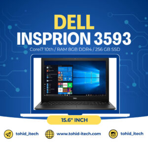 لپ تاپ دل مدل Dell inspiron 3593
