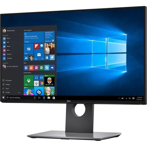 مانیتور دل 24 اینچ فریم لس Dell U2417H