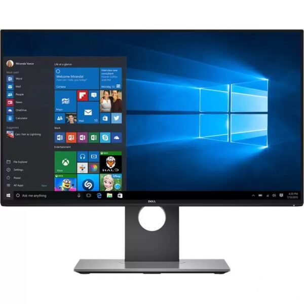 مانیتور دل 24 اینچ فریم لس Dell U2417H