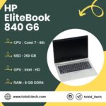 لپ تاپ اچ پی مدل HP EliteBook 840 G6