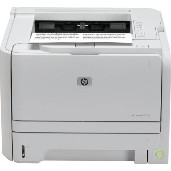 پرینتر لیزری اچ پی مدل LaserJet P2035N