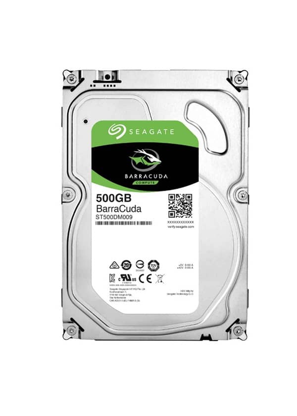 هارد دیسک سیگیت Seagate ظرفیت 500 گیگابایت