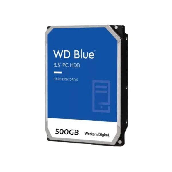 هارد اینترنال وسترن دیجیتال سری آبی مدل WD BLUE ظرفیت 500 گیگابایت